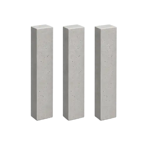 Icône brise-soleil béton