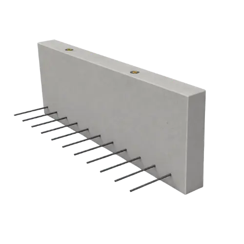 Icône garde-corps béton