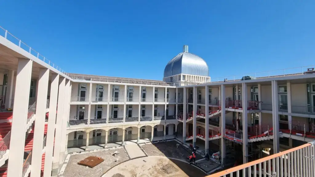 Extension du campus universitaire Hoche 2 à Nîmes